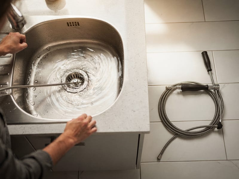 Drain Cleaning & Unclogging
